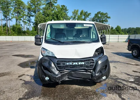 2024 Ram Promaster 1500 1500 Standard из США, поврежденный, VIN 3C6LRVNG2RE109996